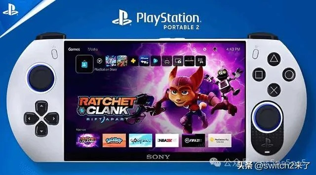 PS6打造混合生态，掌机性能新升级，原生强劲再突破