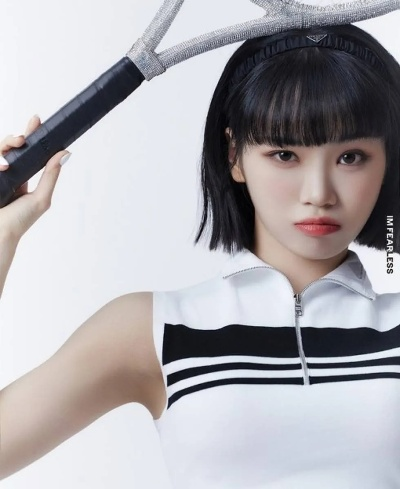 PS官方联动预告：女团LE SSERAFIM队长金采源领衔，揭秘跨界新篇章