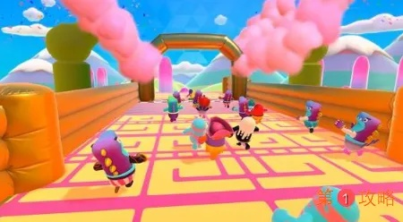 糖豆人地图攻略揭秘：皇冠争夺战技巧解析