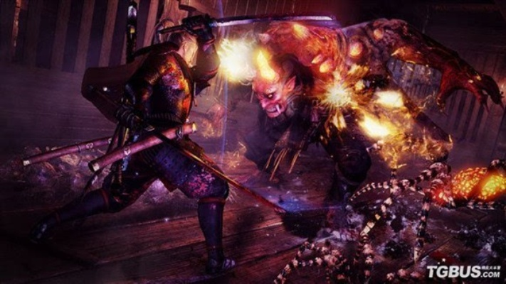 仁王3妖怪火车回归，机动强化燃烧战场挑战极限