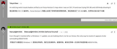 Windows 11更新引游戏故障，NVIDIA紧急调查新突破