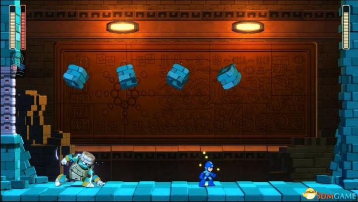 《洛克人11》成就道具全攻略，解锁收藏新秘籍