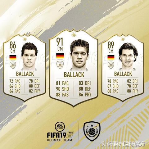 FIFA19传奇球员数据大揭秘，全新价值解析来袭