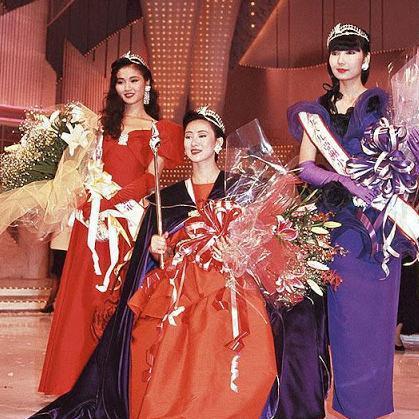 珠圆玉润冠军风采，香港中华小姐大赛新典范