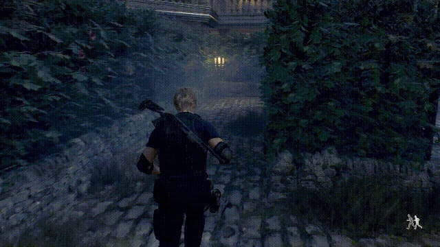 《生化4》MOD里昂变“小公举”，玩家吐槽跑步姿势太做作，趣味改造新体验