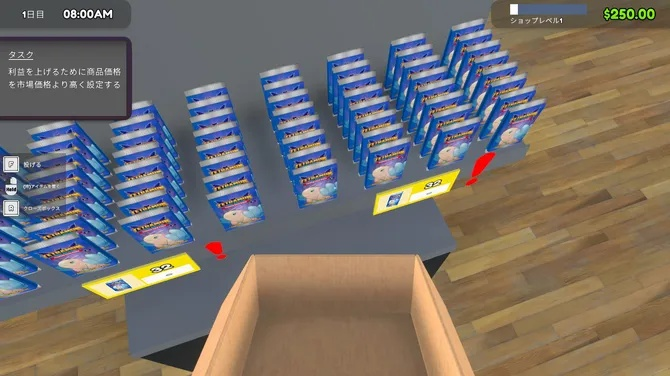 《二手游戏店模拟器》Steam热销，爽淘中古卡带光盘体验开启！