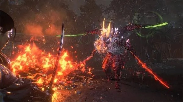 《仁王3》大太刀轮椅开荒攻略：掌握轮椅套路，轻松制霸战场