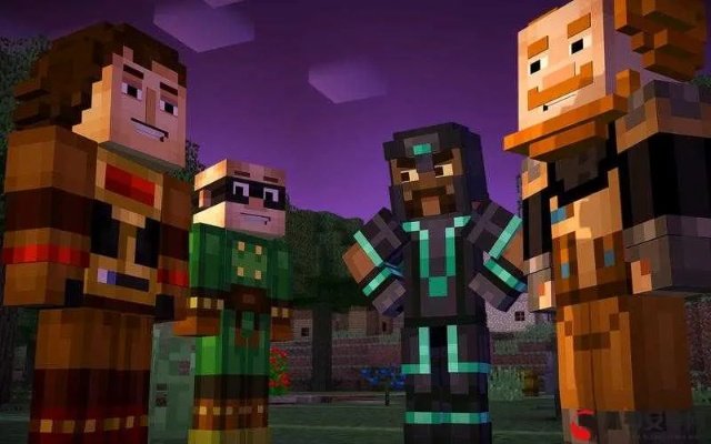 《我的世界》故事模式第二章：深度解析妹子解说，探索新视角！