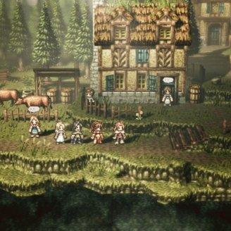 匕首类武器盘点：揭秘歧路旅人0中的独特魅力