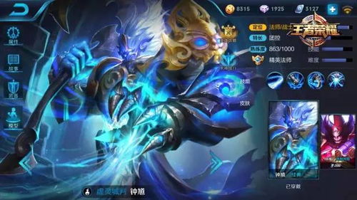 钟馗锁墨魂皮肤价格揭秘：深度解析热门游戏周边价值