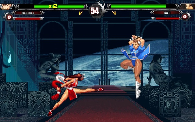 不知火舞VS春丽，街霸与拳皇双天花板，谁才是格斗场的全能女王？