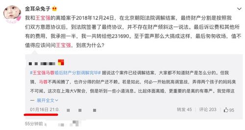 财尽亲疏揭秘：马蓉长文自爆，人生快进斩杀线边缘！