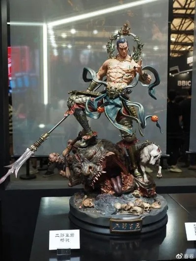 工艺革新，杨戬雕像预售开启，1/6比例再现神话风采！