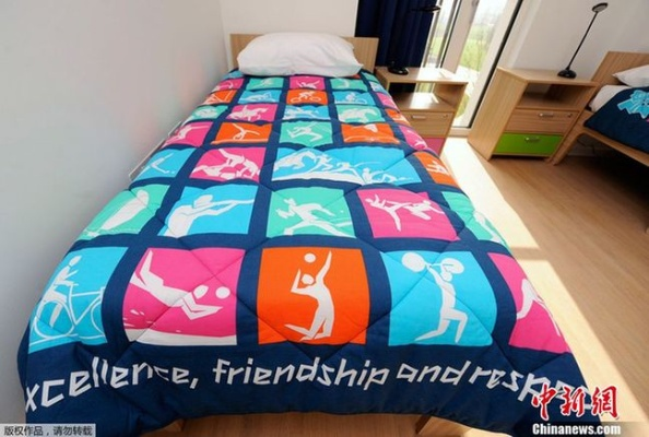 米兰冬奥村床升级，英国运动员欢呼环保新体验