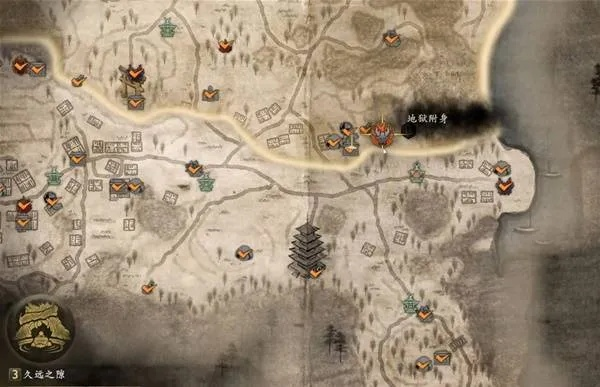 《仁王3》战国地图全攻略：战国收集品位置深度解析