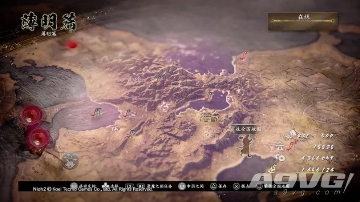 《仁王3》高手分布全揭秘，探秘神秘高手藏身之地