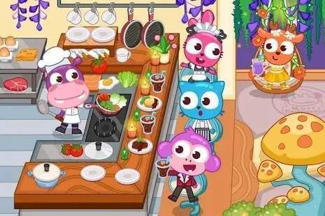 《泡泡镇餐厅秘籍：全菜品解锁与制作攻略》