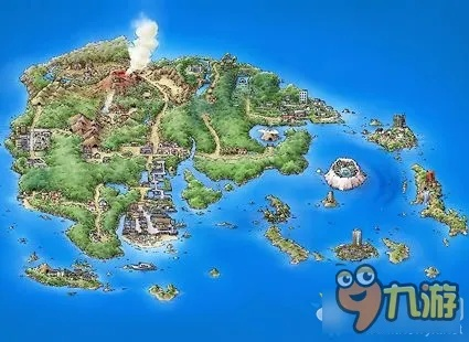 《宝可梦：风/浪》地图规模惊人，或成历代之最！新揭秘：探索无界新篇章