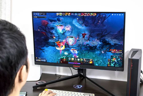 PS7高刷显示器锁帧解密，主播设置大揭秘！