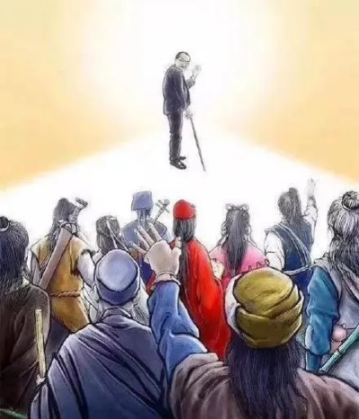 金庸奇侠，藏在武学暗线里的战力跃迁密码，你解锁了几重？