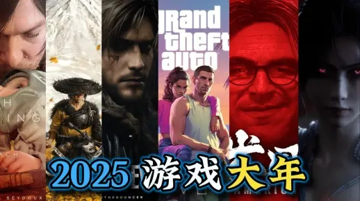 2025年好玩的单机游戏排行榜，小众神作+顶流爆款谁更戳你？