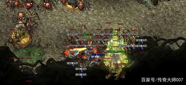 完美传奇，散人逆袭的隐藏地图？老玩家私藏的爆装玄学揭秘