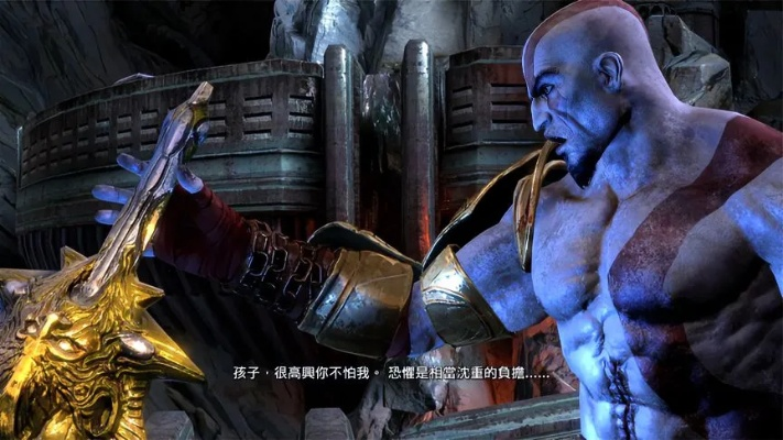 战神3重制版，战神难度无伤速通+全密藏收集，老玩家压箱底的实战技巧