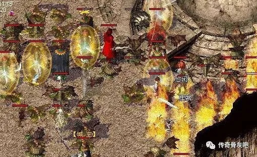 单职业传奇新手3天成型+日入200？揭秘骨灰级玩家私藏的打金卡位技巧