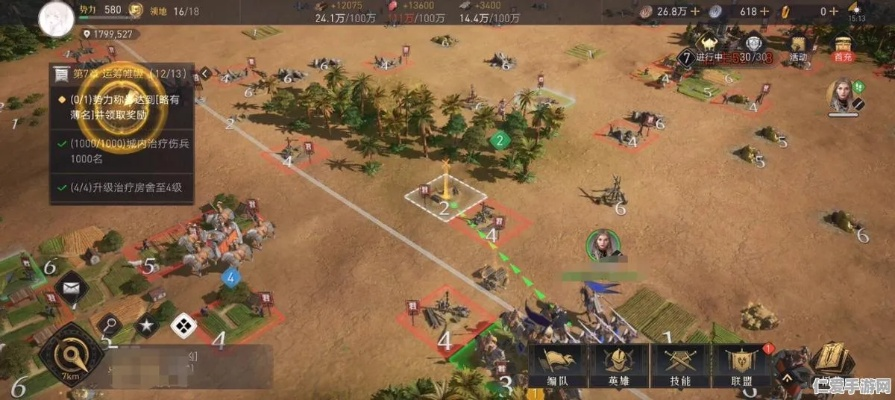 零氪如何在中世纪王国战争逆袭？冷门发育+盟战反杀实战全解