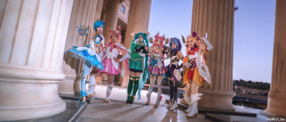 《剑星》体模新秀COS星光守护者提尔，演绎尘埃2传奇风采