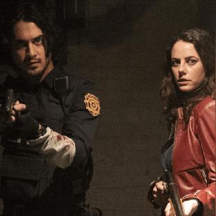 黑人帅哥COS《生化危机》里昂：魅力四溢，这形象你心动了吗？