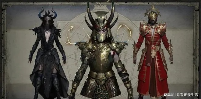 《暗黑破坏神4》职业幻化风采大揭秘，时装盛宴全新呈现