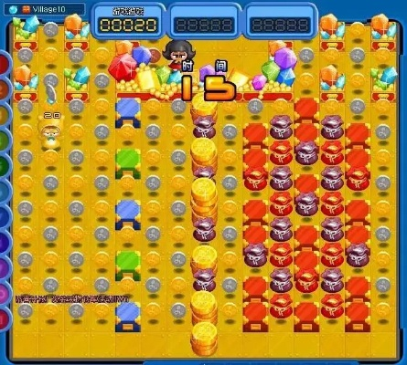 QQ泡泡堂小游戏，高手秘籍能否让你轻松称霸战场？