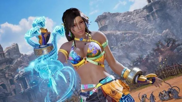 18岁元气少女黑皮辣妹，《铁拳8》新实机展示惊艳亮相