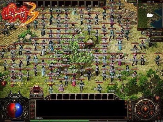 盛大传奇3官网揭秘，2025年顶级玩家为何疯狂涌入？