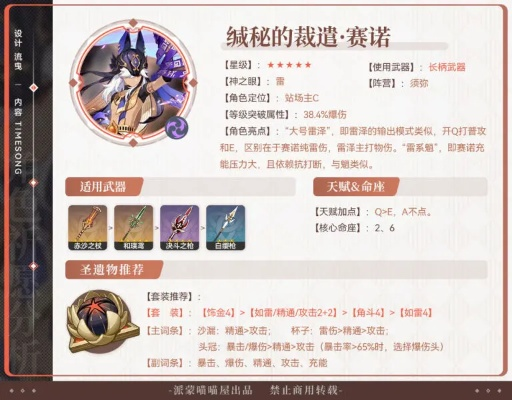 赛诺魔王武装攻略：打造强力队伍新秘籍