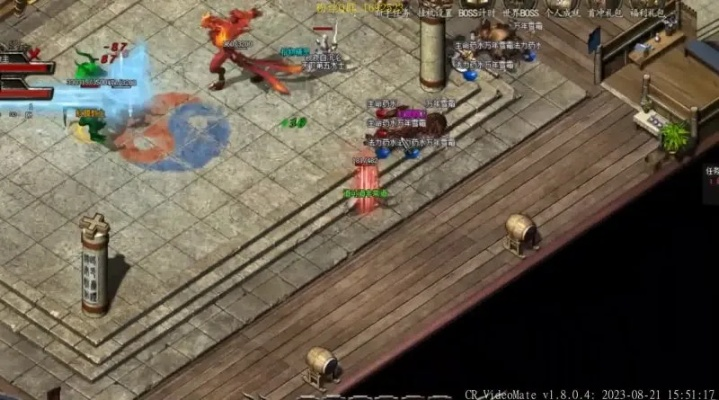 大庆仿逐鹿传奇深度攻略，本地专属玩法、搬砖避坑、行会速通全解析