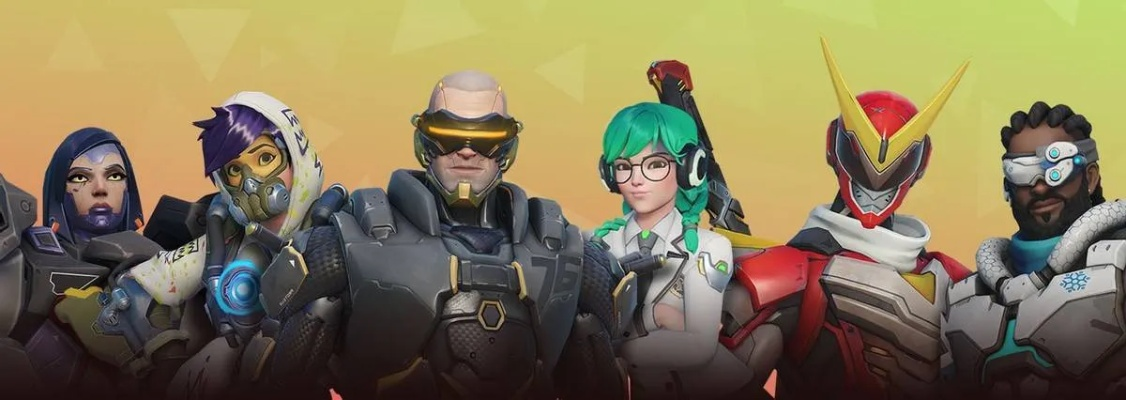 2月10日守望先锋品牌焕新，五位新英豪同步登场，荣耀升级！