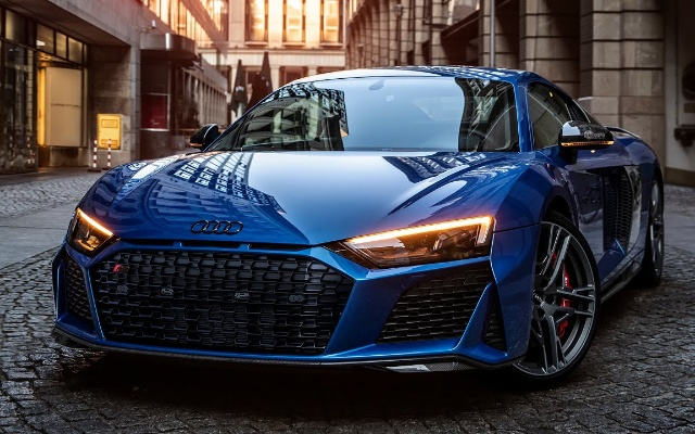 2020奥迪R8 V10性能版震撼加入《极限竞速6》！速度与激情新篇章！