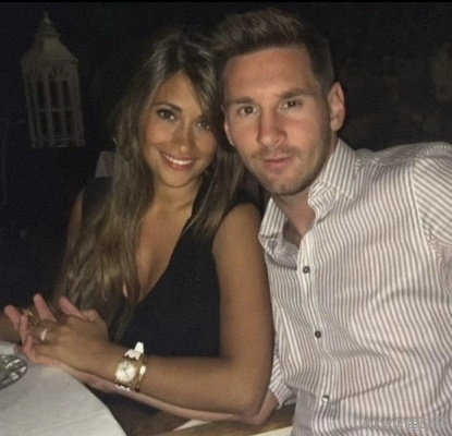 酒后深情告白：女友心动的“梅西之恋”告白情话