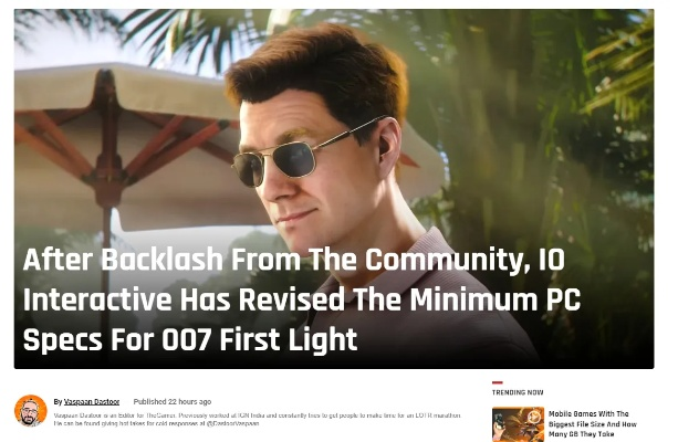 《007初露锋芒》免费大更新，独家新内容引爆游戏热度狂潮