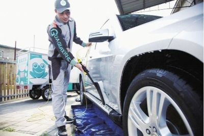 50米距离洗车，步行还是驾车更省心？新解洗车出行之道