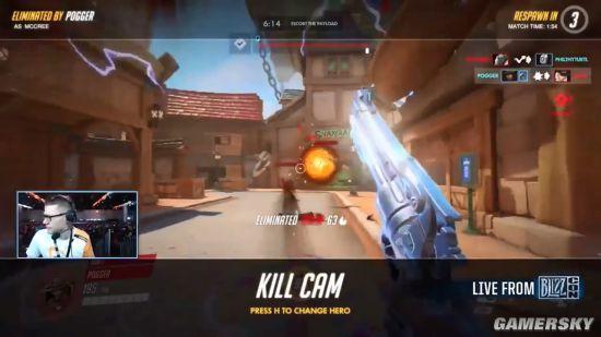 2月10日守望先锋重塑品牌，五大新英豪同步登场，荣耀升级！