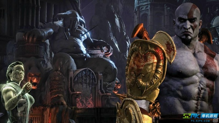 战神归来！《战神三部曲：重制版》震撼发布，重燃传奇新篇章