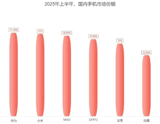 苹果独领风骚，华为小米齐跌，1月中国手机市场唯一增长品牌诞生！