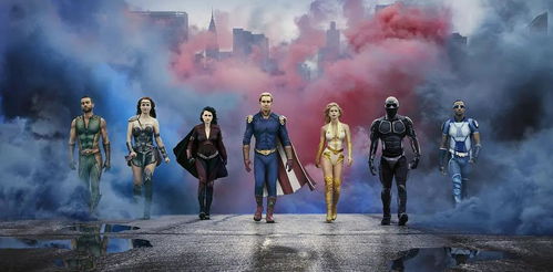 颜值巅峰！《黑袍纠察队》星光新照：逆龄回春魅力绽放