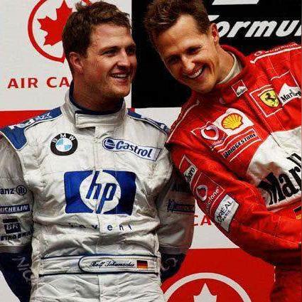 拉尔夫-舒马赫喜结连理，前妻祝福见证真爱新篇章