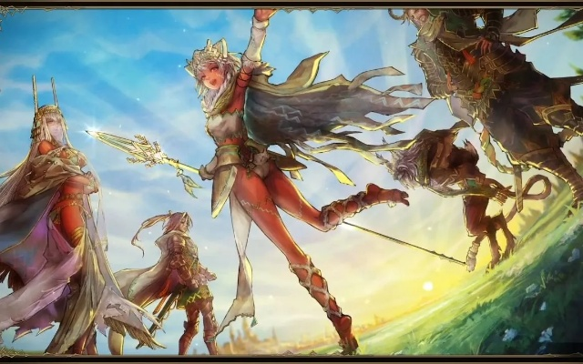 《幻想大陆战记：深渊》新篇章，2026年全球同步发售，战旗传奇再启航