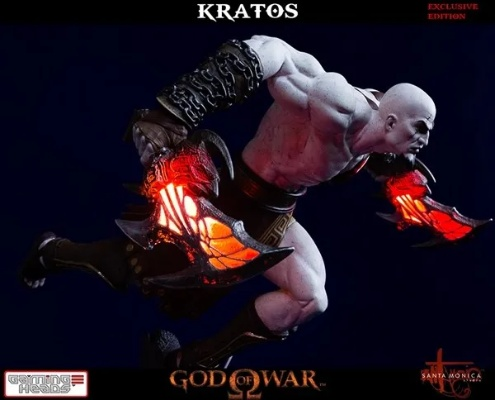 奎爷雕像霸气再现，巅峰青春重塑传奇