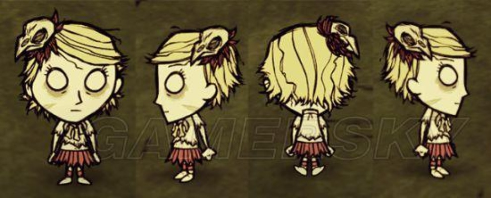 《饥荒联机版》全角色皮肤与服装图鉴深度解析，揭秘独特台词魅力